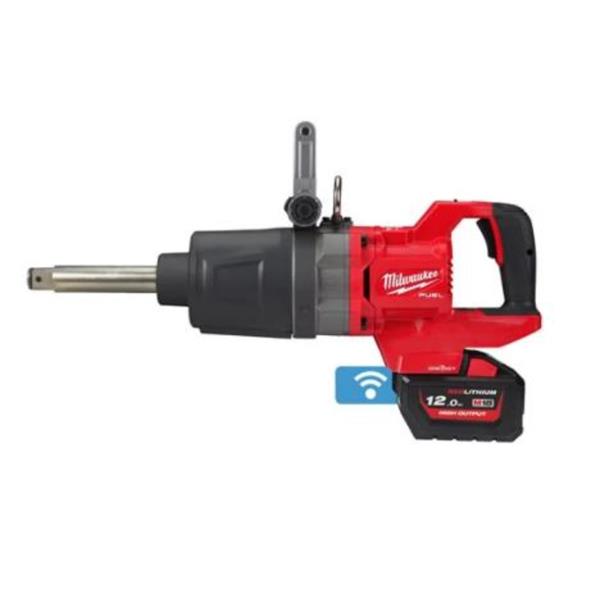 Milwaukee 1&quot; Drive D Handle Impact Wrench(1x12Ah)
