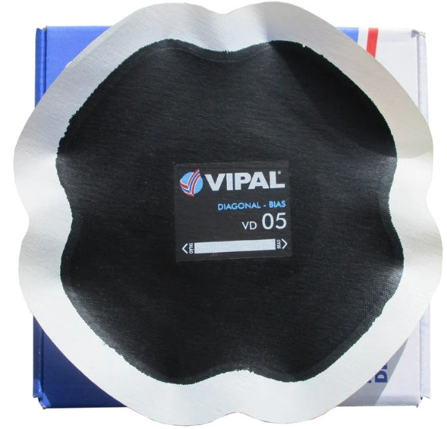 VIPAL - VD05 BIAS PLY REPAIR UNIT 165MM (10PCS)