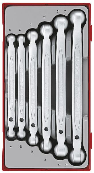 Teng tools store combination spanner set