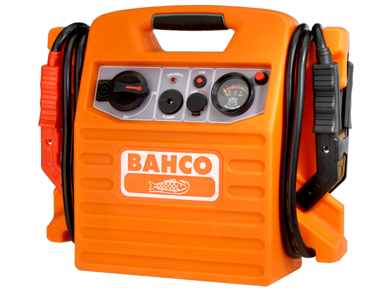 BAHCO BBA12-1200 Battery Booster 12V 1200 CA