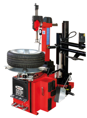 Butler HP-641 Tilt back tyre changer with assist arm and built in bead blaster