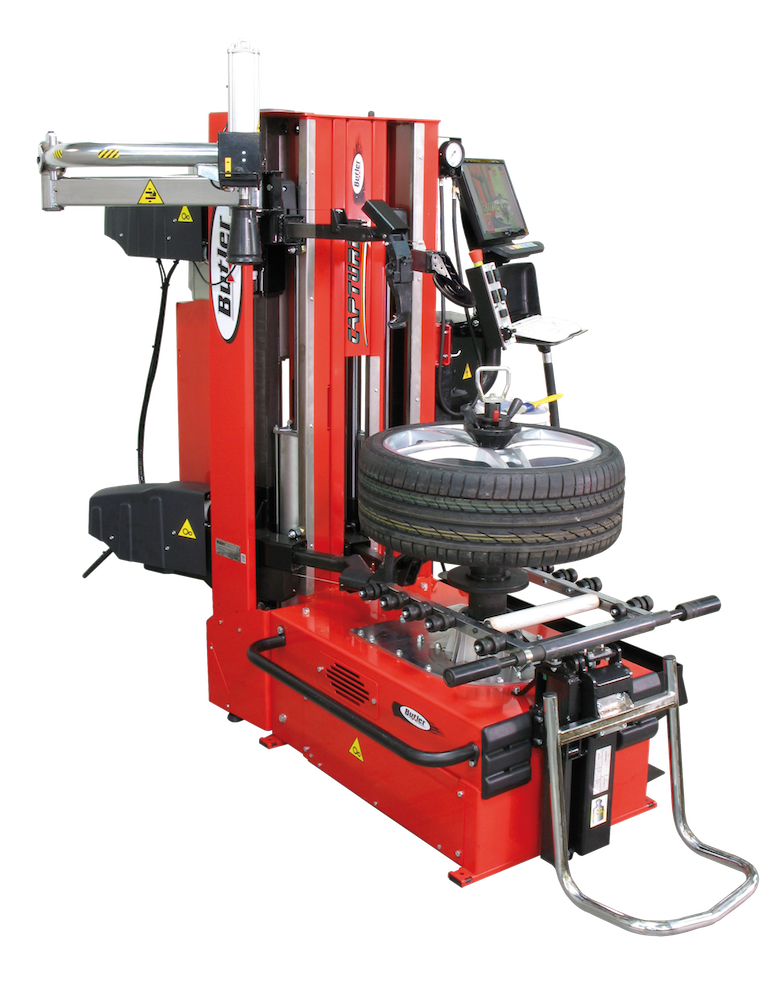 Butler Capture 4 Fully Automatic Tyre Changer