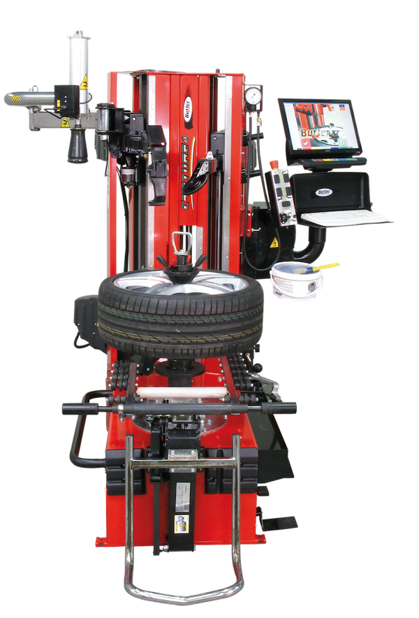 Butler Capture 4 Fully Automatic Tyre Changer Pitzone