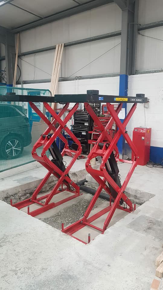 Garage Equipment Case Studies in August 2021