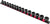 Welzh - Impact Sockets; 15-Piece Extra Stubby Hex Shanked 1/2''dr 10-24mm