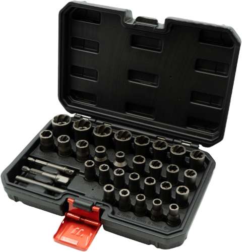 Welzh - 32-Piece Master Twist Socket Removal Set
