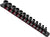 Welzh - Impact Sockets, 13-Piece Extra Stubby Hex Shanked 1/4''dr 4-15mm