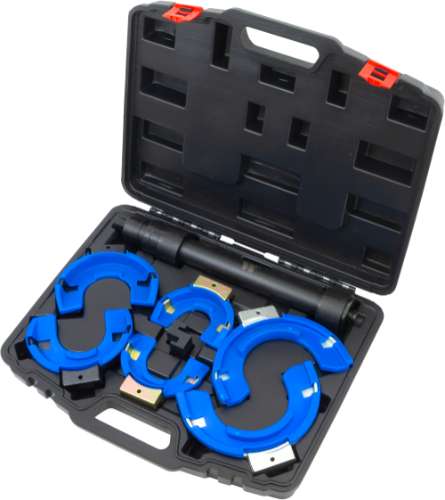 Welzh - Heavy Duty Coilspring Compressor Left Hand Version ; 7-Piece