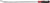 Welzh - 36 Inch Angled Heavy Duty Pry Bar