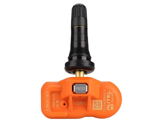 Autel TPMS MX-Sensor 433MHz Rubber Stem MX433RUBBER