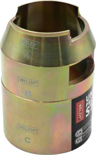 Welzh - Universal Press Support Stacks