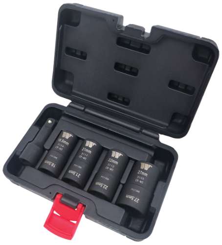 Welzh - Master Impact Flip Socket Set, 5-Piece Set