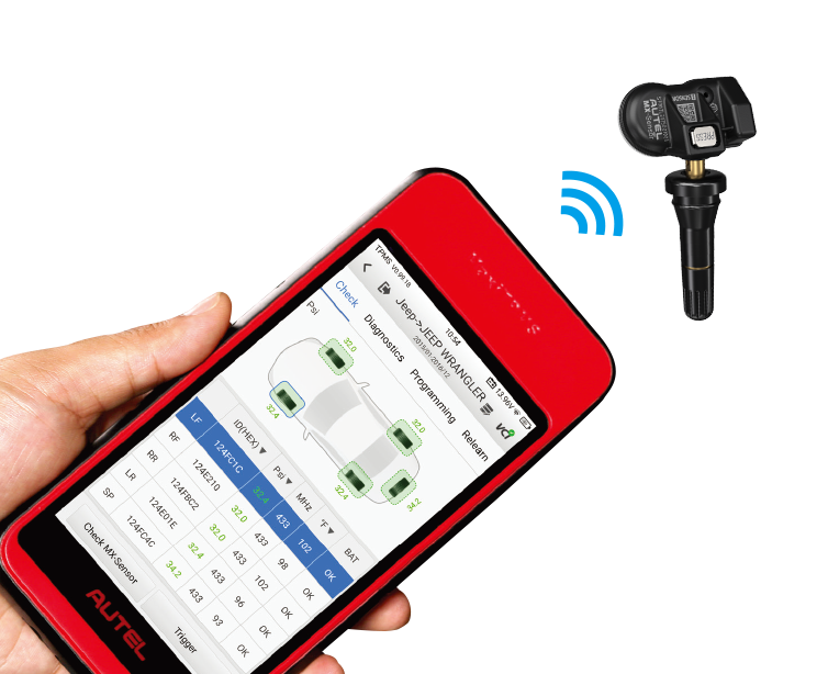 Autel MaxiTMPS Diagnostic Tool ITS600UK