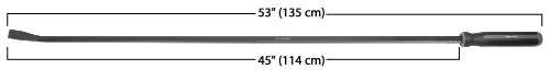 Welzh - Heavy Duty Lever Bar; 1350mm