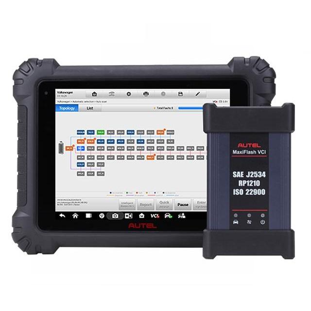 Autel MaxiSYS WiFi Diagnostic Tablet & VCI MS909