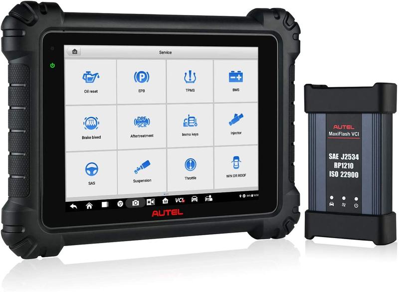 Autel MaxiSYS WiFi Diagnostic Tablet & VCI MS909