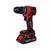 Cordless Impact Drill 3/8" INVENTO A74U - Set in a Case + 2 Ah Battery + 4 Ah Battery + Charger