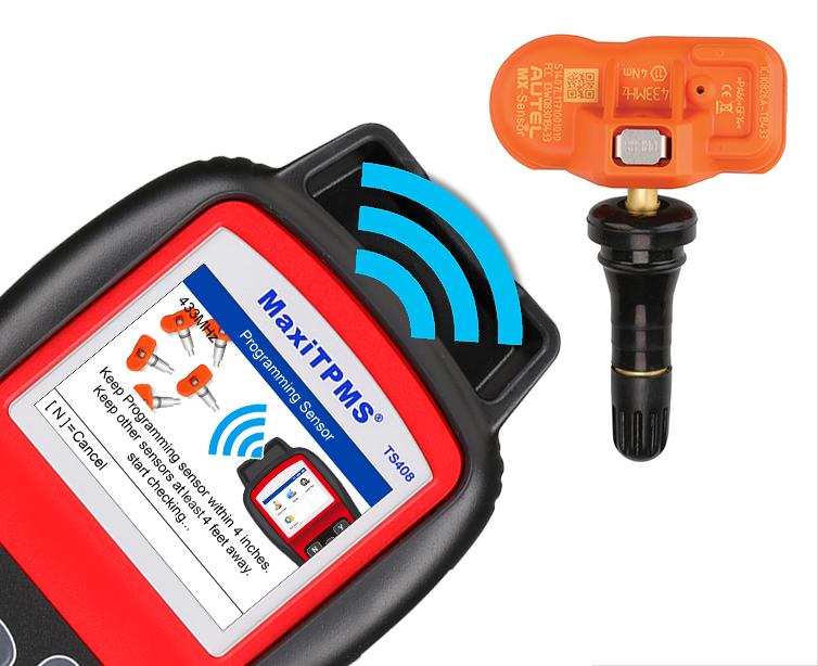 Autel TPMS MX-Sensor 433MHz Metal Stem 101000897