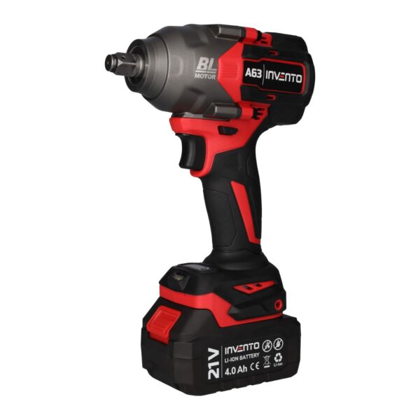 Cordless Impact Wrench 1/2&quot; INVENTO A63 1200 Nm - Set in a Case