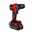 Cordless Impact Drill 3/8" INVENTO A74U - Set in a Case + 2 Ah Battery + 4 Ah Battery + Charger