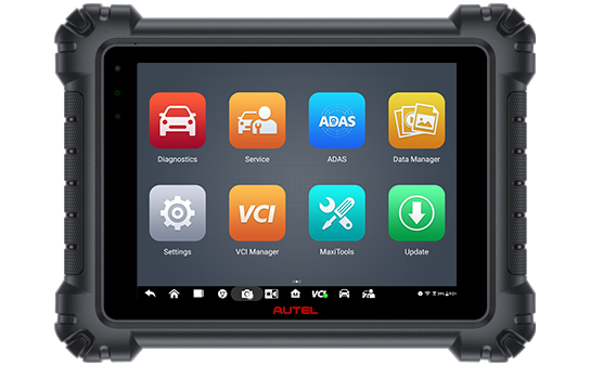 Autel MaxiSYS WiFi Diagnostic Tablet & VCI MS909