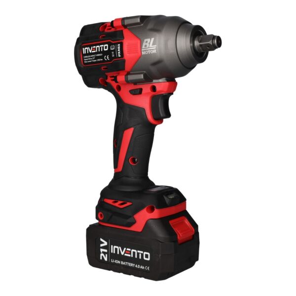 Cordless Impact Wrench 1/2&quot; INVENTO A63 1200 Nm - Set in a Case