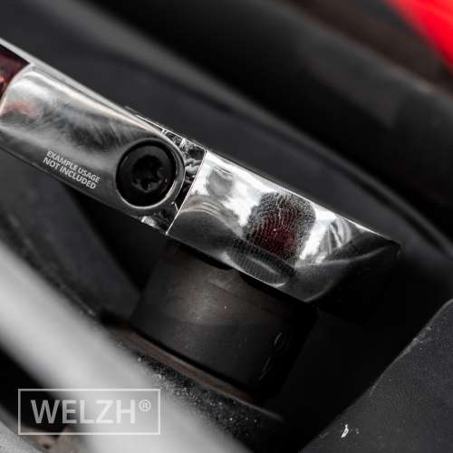 Welzh - Impact Sockets; 15-Piece Extra Stubby Hex Shanked 1/2&#39;&#39;dr 10-24mm