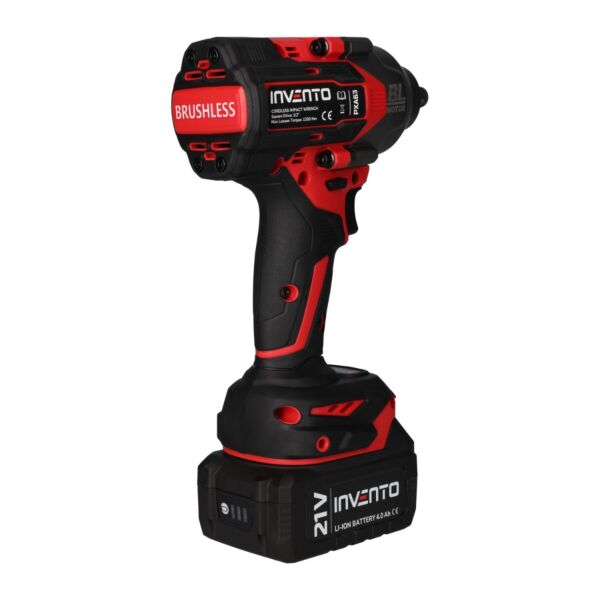 Cordless Impact Wrench 1/2" INVENTO A63 1200 Nm - Set in a Case