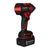 Cordless Impact Wrench 1/2" INVENTO A63 1200 Nm - Set in a Case