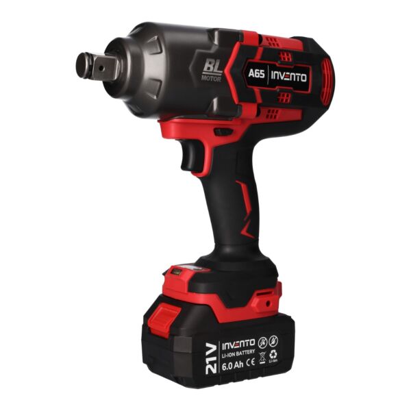 Cordless Impact Wrench 3/4" INVENTO A65 - Set in a Case