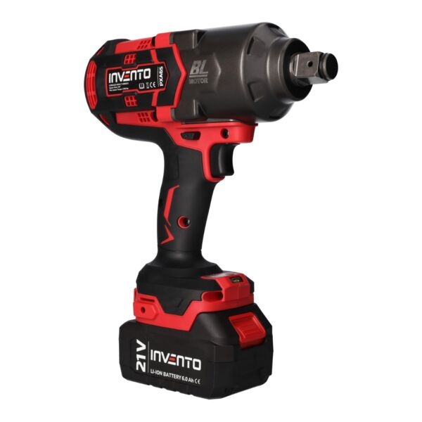 Cordless Impact Wrench 3/4&quot; INVENTO A65 - Set in a Case