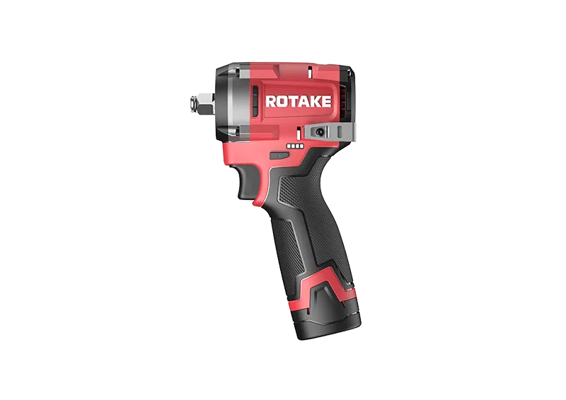 Rotake T11 1/2" Stubby Cordless Impact Wrench – 750Nm