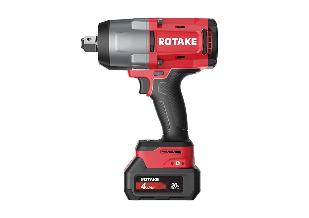 Rotake T4 3/4" High-Torque Cordless Impact Wrench – 1980Nm