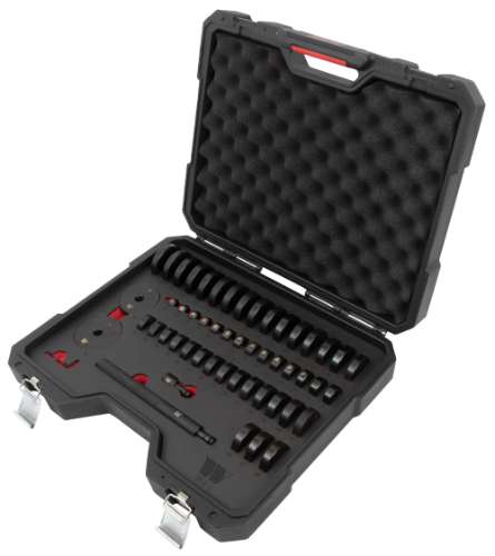 Welzh - 52-Piece Mounting Press Set