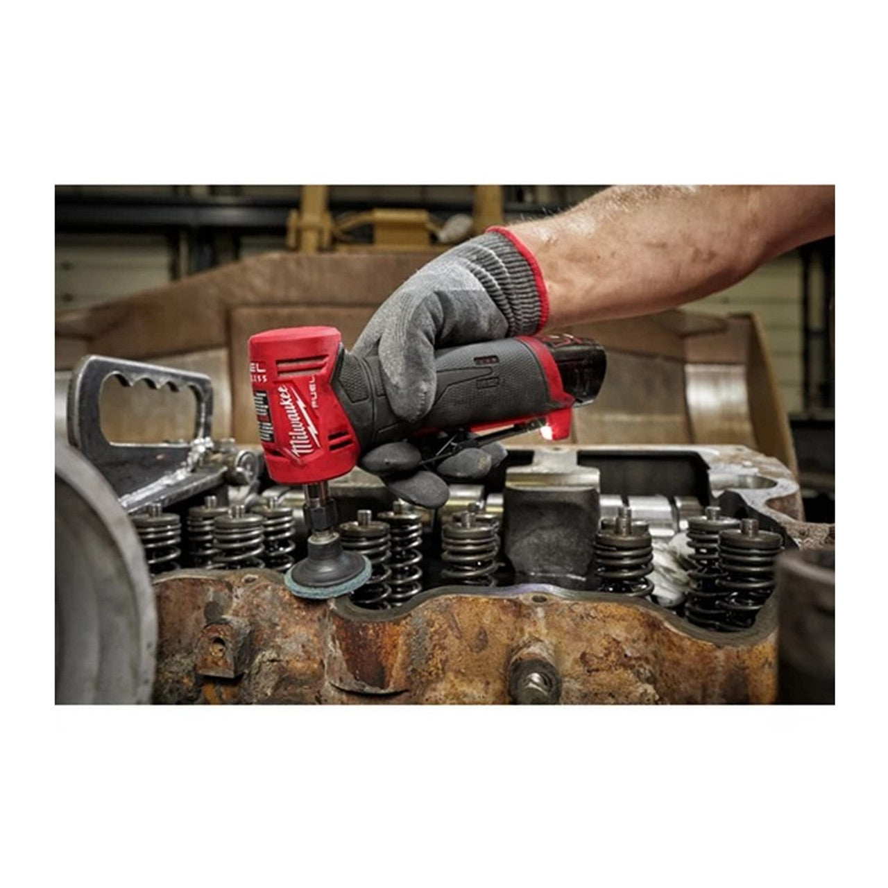 Milwaukee 12V FUEL Angled Die Grinder (Bare Unit)
