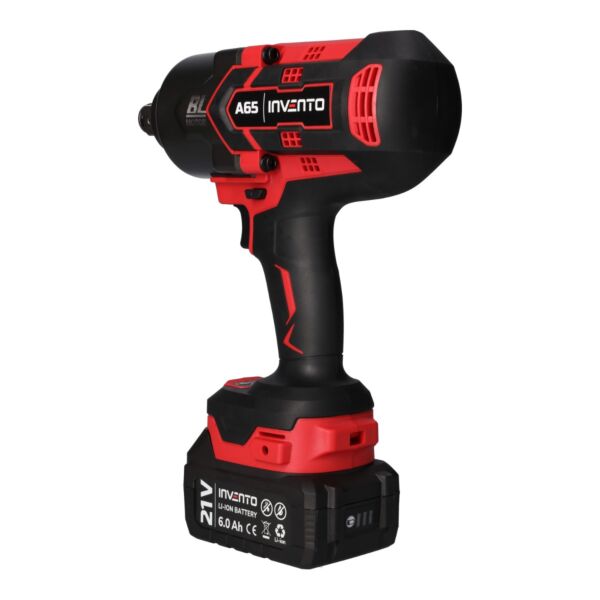 Cordless Impact Wrench 3/4&quot; INVENTO A65 - Set in a Case