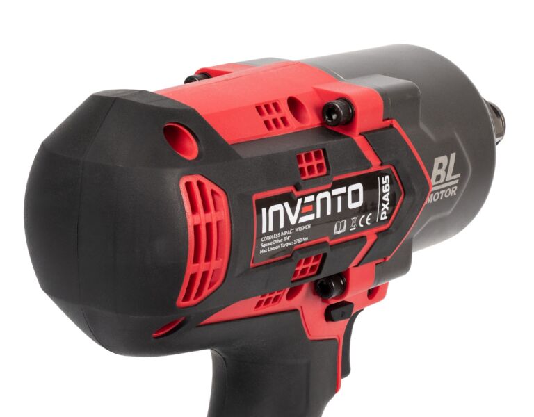 Cordless Impact Wrench 3/4&quot; INVENTO A65 - Set in a Case