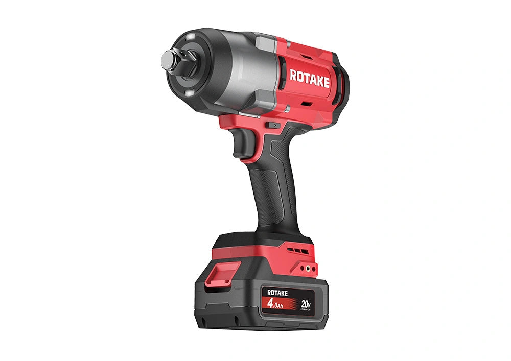 Rotake T4 3/4" High-Torque Cordless Impact Wrench – 1980Nm
