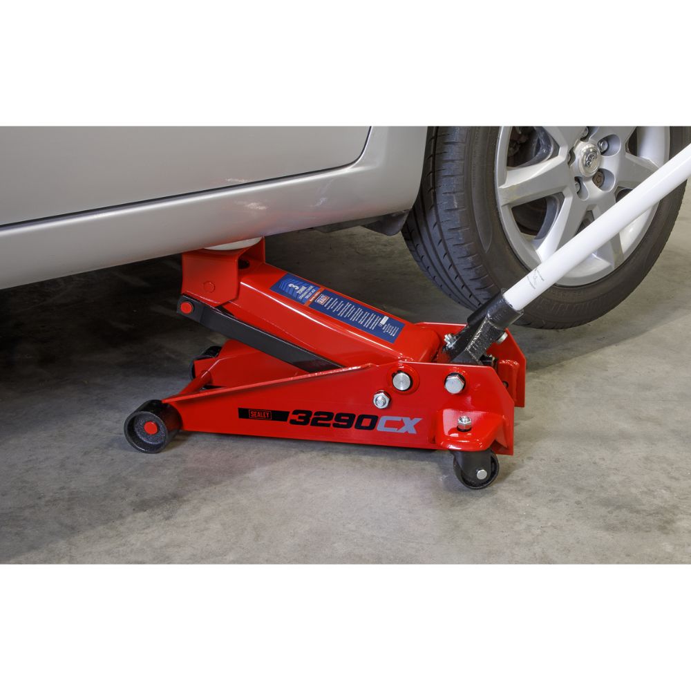 SEALEY ROADMASTER TROLLEY JACK 3 TONNE