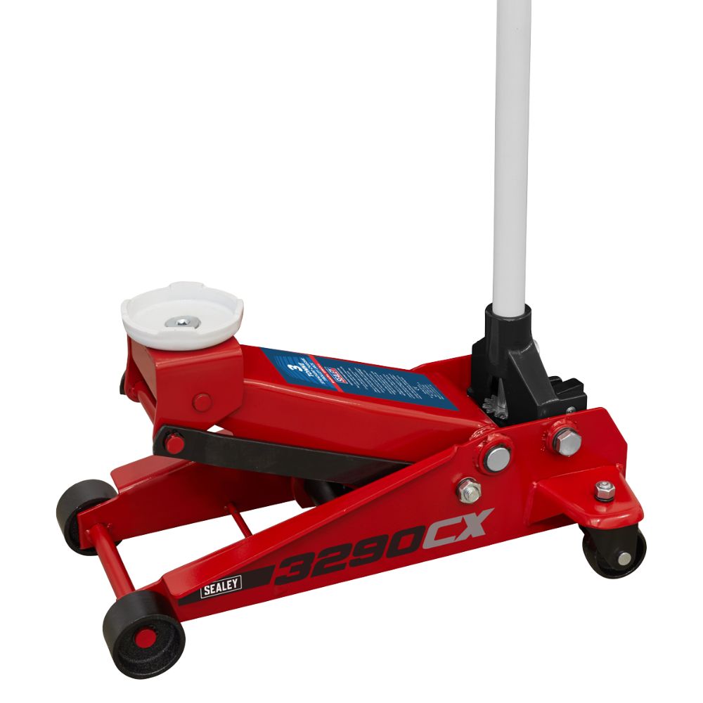 SEALEY ROADMASTER TROLLEY JACK 3 TONNE