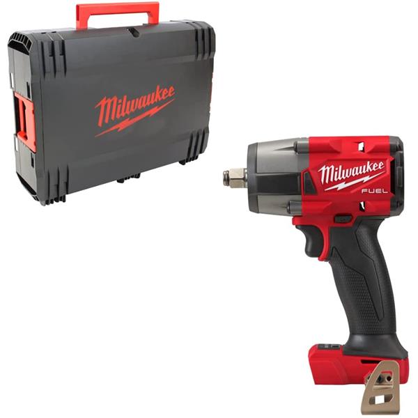 Milwaukee Mid-Torque 1/2‘‘ Impact Wrench In HD Box