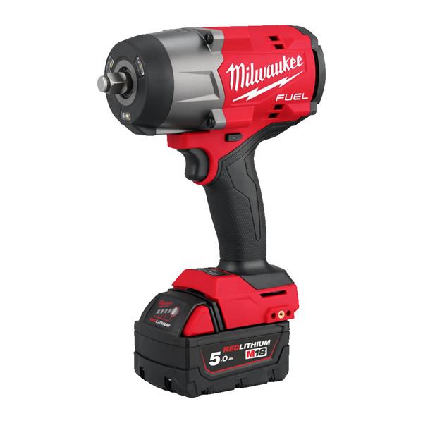 Milwaukee M18 FUEL 18V 1/2&quot; High Torque Impact Wrench (2x5Ah)