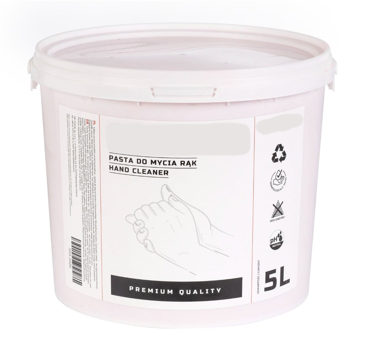 PINK SOLID HAND CLEANER 5KG (W0007)