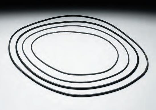 955 O RING 25 INCH T EARTHMOVER THIN
