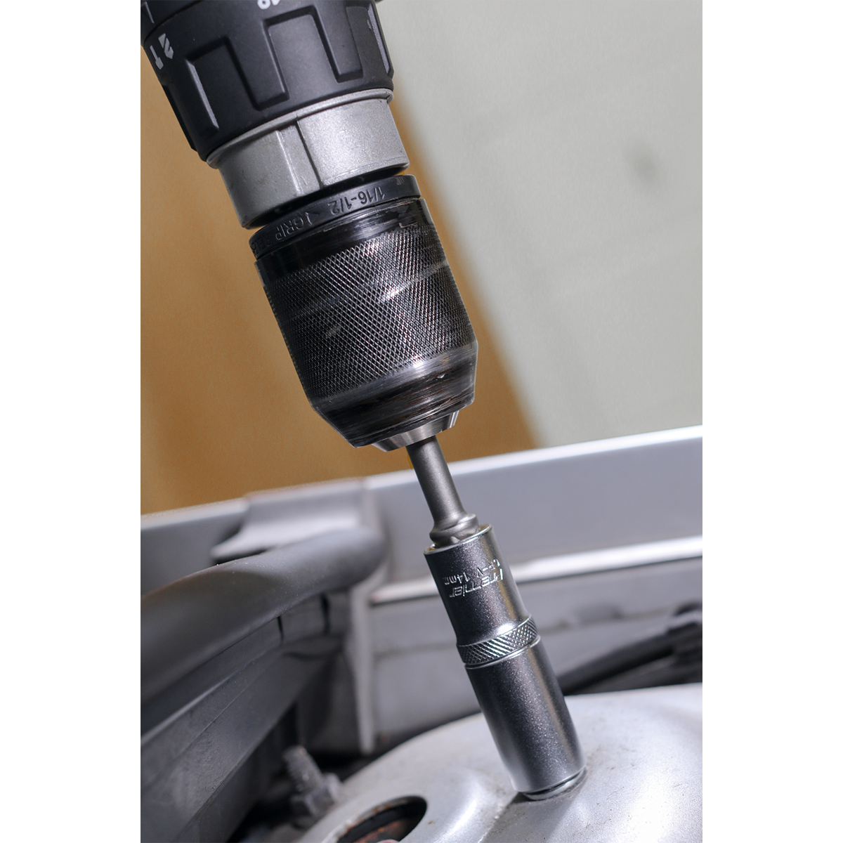 SEALEY SOCKET ADAPTOR SET 3PC POWER TOOL