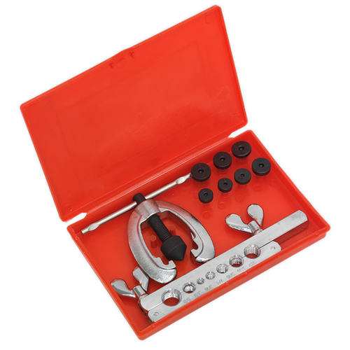 SEALEY PIPE FLARING KIT 9PC