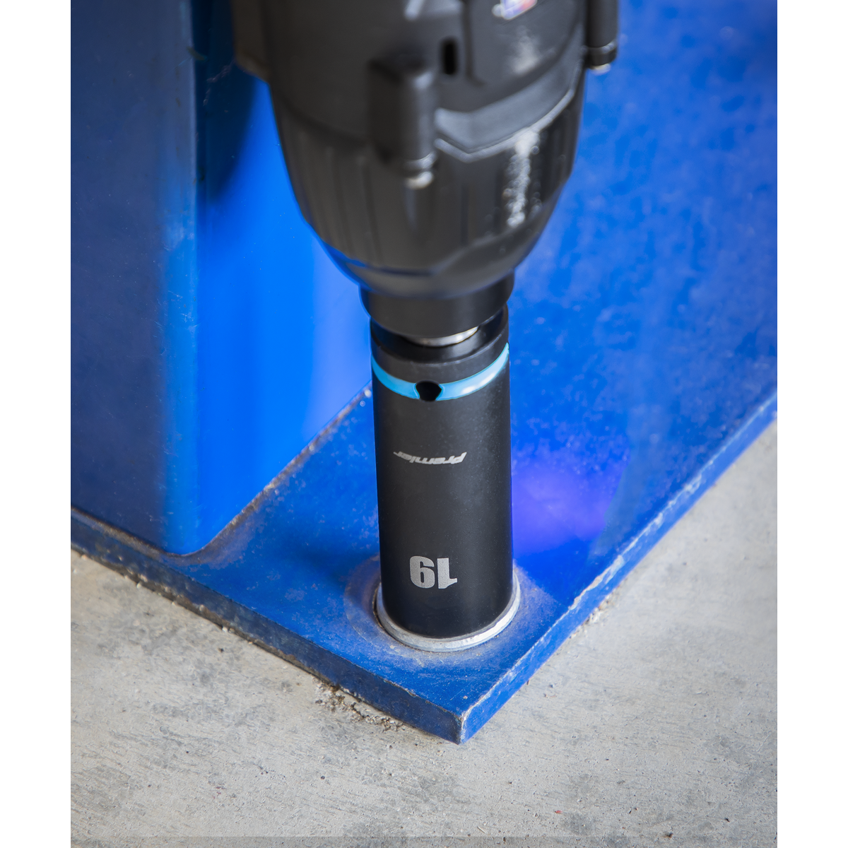 SEALEY IMPACT SOCKET SET 16PC 1/2 SQ DRIVE