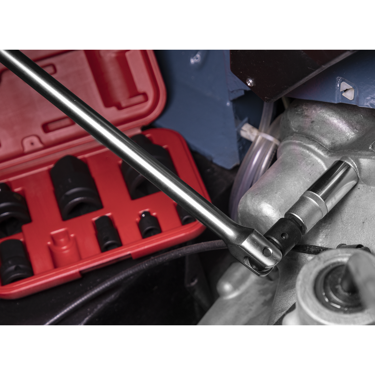 SEALEY IMPACT SOCKET ADAPTOR SET 8PC