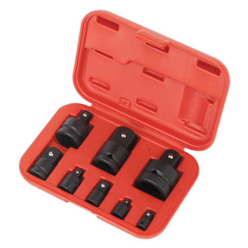 SEALEY IMPACT SOCKET ADAPTOR SET 8PC