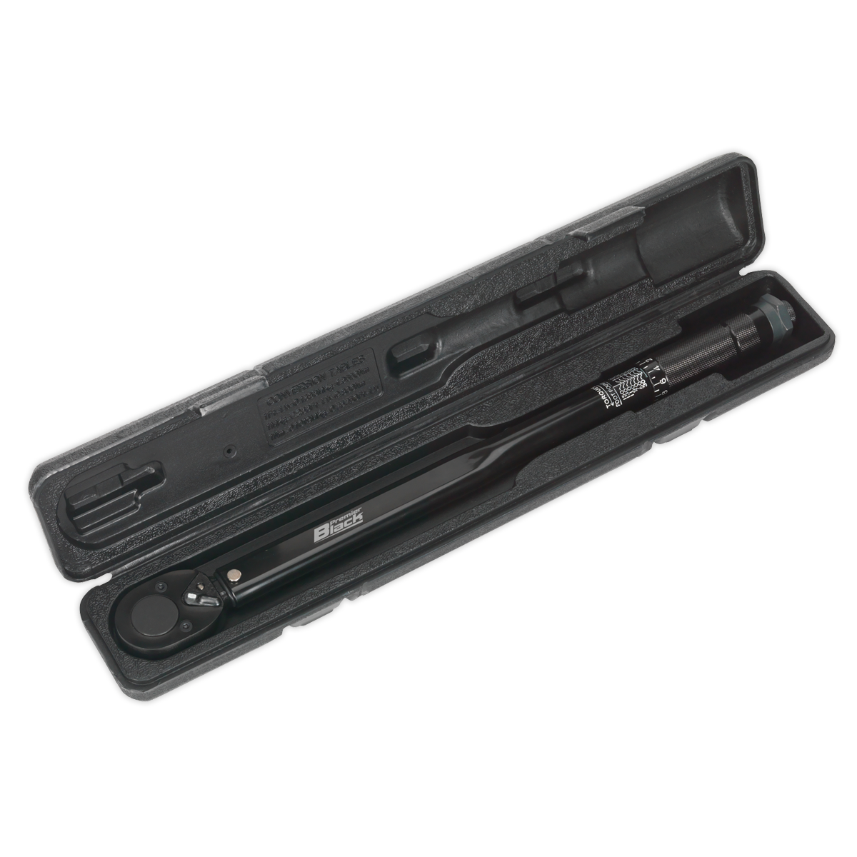 SEALEY MICROMETER TORQUE WRENCH 1/2" SQ DR